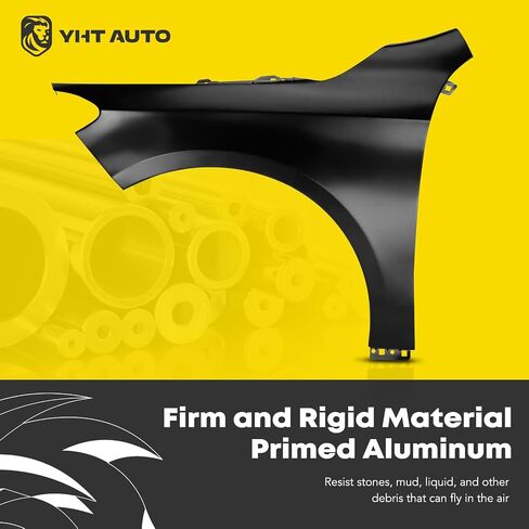 YHTAUTO Front Right Passenger Side Fender Primed Aluminum Compatible with Mercedes-Benz CLA250 CLA45 AMG 2014 2015 2016 2017 2018 2019 in Saudi Arabia