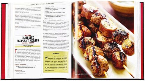 The Barbecue! Bible - Graphic Image Leather Bound Book Black - Fine Collectible Edition - Made in USA in Saudi Arabia