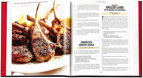 The Barbecue! Bible - Graphic Image Leather Bound Book Black - Fine Collectible Edition - Made in USA in Saudi Arabia