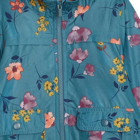 Carter's Toddler & Little Girls' Midweight Fleece Lined Hooded Raincoat Rain Jacket in Saudi Arabia