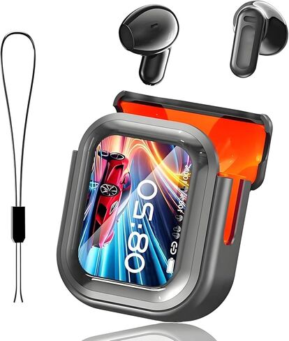 NE20 AI سماعات أذن للترجمة في الوقت الحقيقي سماعات بلوتوث لاسلكية 6.0 AI سماعات LCD تعمل باللمس تدعم 148 لغة ترجمة في الوقت الحقيقي سماعات أذن تدعم تشغيل الموسيقى والمكالمات الهاتفية in Kuwait