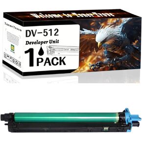وحدة تطوير DV-512 متوافقة مع طابعات Konica Minolta bizhub C224 C224e C284 C284e C364 C364e C454 C454e C554 C554e، الطباعة المكتبية سهلة وسلسة (4 عبوات BK/C/M/Y) in Kuwait