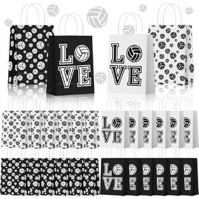 24 Packs Cow Party Favors Bag Cow Print Gifts Bags with Handles, Farm Themed Goodie Treat Candy Kraft Paper Bags for Cow Farm Animals Birthday Party Supplies in Saudi Arabia