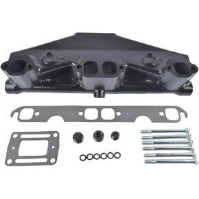 3857723 Exhaust Manifold Replacement for OMC Penta GM 5.0L 305 5.7L 350 1992-up, Includes Gasket and Bolts OE# 3847501 3852374 914035 in Saudi Arabia