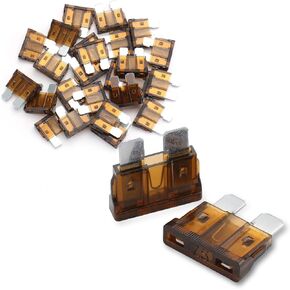 Baomain Blade Fuses ATC-35 35A Fast-Acting fuse for Automotive Car Truck purple Pack of 25 in Kuwait