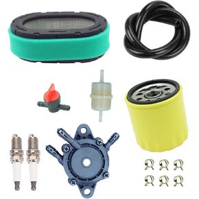 32-883-09-S1 Air Filter Oil Filter Tune Up Kit Fit for Kohler KT610 KT620 KT715 KT725 KT730 KT735 KT740 KT745 19HP-26HP 7000 Series Lawn Mower 3208309-S 3208310-S for Cub-Cadet RZT-L/S XT1 XT2 in Kuwait