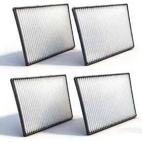 4pcs Cabin Air Filter Compatible with Kenworth 660 T680 T800 T880 Peterbilt 387 567 579 Replaces# PA30269 F37-1018 S28571 S-9034 AF56102 in Saudi Arabia