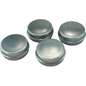 Qty 4 2.33" Solid Dust Cap Grease Cover for Trailer Axle Hub DC233 in Kuwait