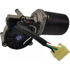 Wiper Motor 21N6-00240 21N6-01280 21N6-01281 24V Compatible With R220-7 R210LC-7 R250LC-7 R290LC-7 R140W7 R110-7(24V) in Kuwait