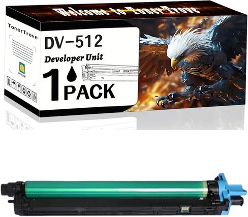 وحدة تطوير DV-512 متوافقة مع طابعات Konica Minolta bizhub C224 C224e C284 C284e C364 C364e C454 C454e C554 C554e، الطباعة المكتبية سهلة وسلسة (4 عبوات BK/C/M/Y) in Kuwait
