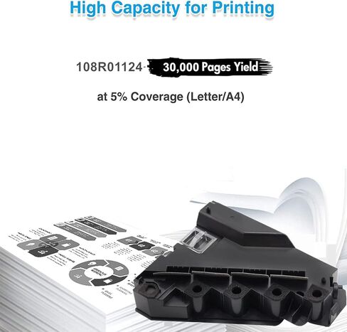 مجموعة صيانة وحدة حزام النقل 108R01122 (تتضمن أسطوانة نقل متحيزة، وأسطوانة تغذية وحزام نقل) بديلة لـ Xerox VersaLink C400 C405 WorkCentre 6605 6655 6655i Phaser 6600 in Kuwait