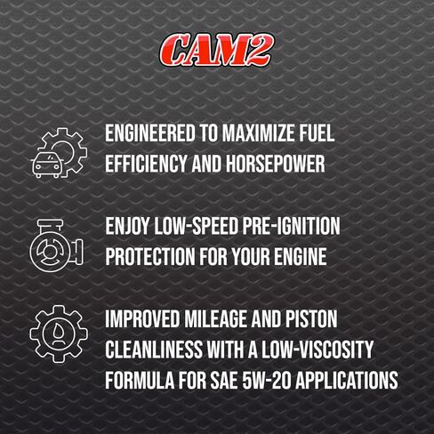 CAM2 SYNAVEX 5W-20 SP/GF-6A FULL SYNTHETIC ENGINE OIL - 1 Quart in Saudi Arabia