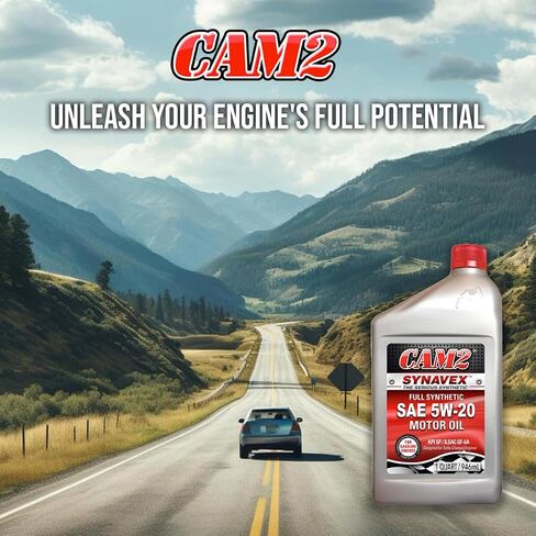 CAM2 SYNAVEX 5W-20 SP/GF-6A FULL SYNTHETIC ENGINE OIL - 1 Quart in Saudi Arabia