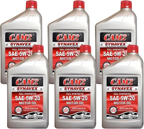CAM2 SYNAVEX 5W-20 SP/GF-6A FULL SYNTHETIC ENGINE OIL - 1 Quart in Saudi Arabia