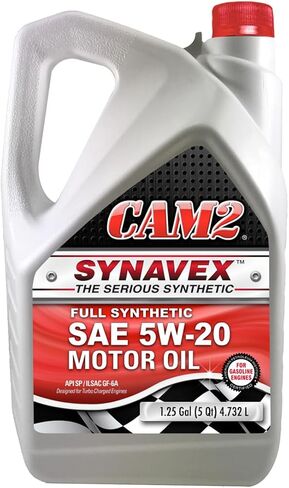 CAM2 SYNAVEX 5W-20 SP/GF-6A FULL SYNTHETIC ENGINE OIL - 1 Quart in Saudi Arabia
