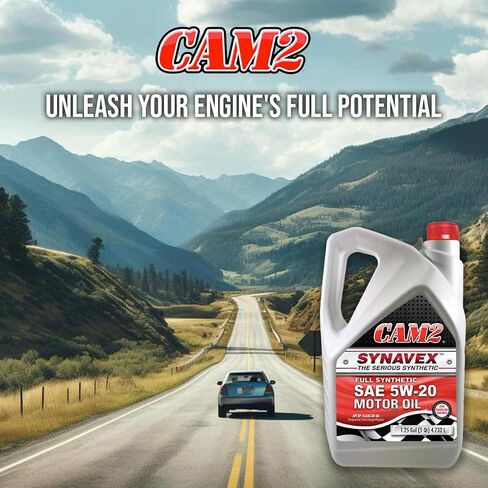 CAM2 SYNAVEX 5W-20 SP/GF-6A FULL SYNTHETIC ENGINE OIL - 1 Quart in Saudi Arabia