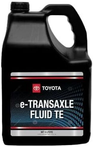Toyota e-Transaxle Fluid TE, 4 Liters, Genuine OEM Transmission Fluid in Saudi Arabia