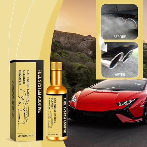 120ml Car Cleaner Auto Engine Catalytic Convertor Cleaner Carbon Removal Oil Saving Engine Accelerator in Kuwait