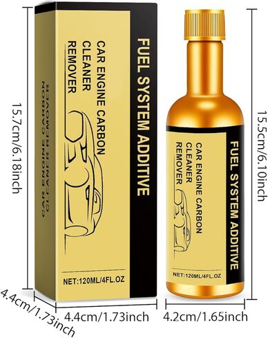 120ml Car Cleaner Auto Engine Catalytic Convertor Cleaner Carbon Removal Oil Saving Engine Accelerator in Kuwait
