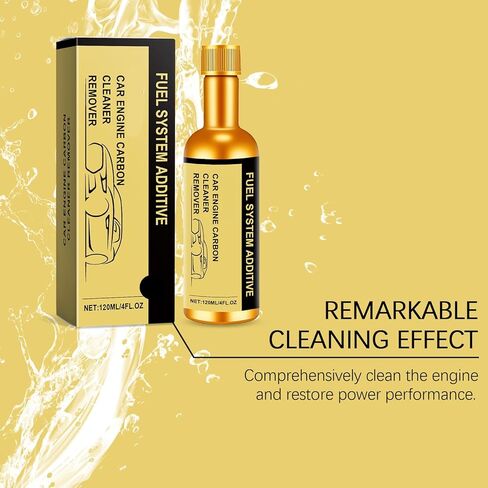 120ml Car Cleaner Auto Engine Catalytic Convertor Cleaner Carbon Removal Oil Saving Engine Accelerator in Kuwait