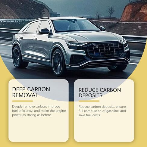 120ml Car Cleaner Auto Engine Catalytic Convertor Cleaner Carbon Removal Oil Saving Engine Accelerator in Kuwait