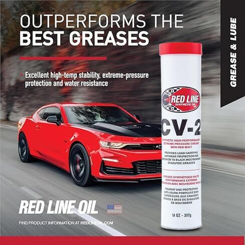High-Performance CV-2 Synthetic Grease w/Red Moly 80402 – 14 oz Tube in Saudi Arabia