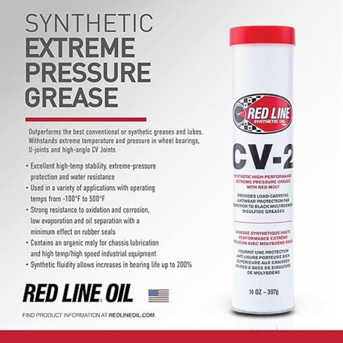 High-Performance CV-2 Synthetic Grease w/Red Moly 80402 – 14 oz Tube in Saudi Arabia