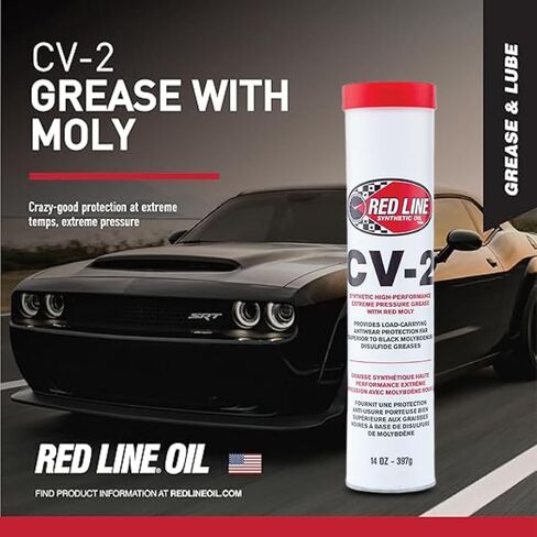 High-Performance CV-2 Synthetic Grease w/Red Moly 80402 – 14 oz Tube in Saudi Arabia