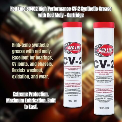 High-Performance CV-2 Synthetic Grease w/Red Moly 80402 – 14 oz Tube in Saudi Arabia