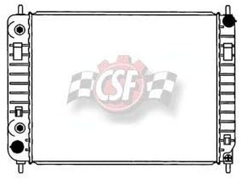 CSF Radiators 3261: Radiator, Chevrolet HHR 2.0L 2010-2008; Chevrolet HHR 2.2L 2011-2006; Chevrolet HHR 2.4L 2011-2006 in Saudi Arabia