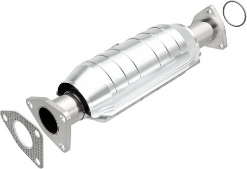 MagnaFlow 49569 محول حفاز كبير من الفولاذ المقاوم للصدأ مناسب بشكل مباشر in Saudi Arabia