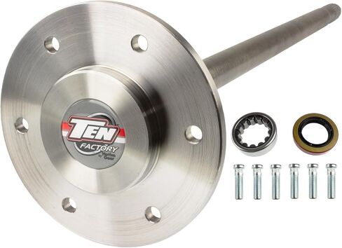 TEN Factory MG27104، مجموعة عمود محور المحرك بنمط بولت لـ GM 8.5، 28 تفاصيل اليسار واليمين - يناسب شيفروليه/جي إم سي K10، K1500، V10، يستبدل 14039547، 92-25184، AXG14039547، PA5384 in Kuwait