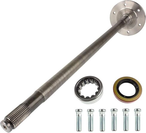 TEN Factory MG27104، مجموعة عمود محور المحرك بنمط بولت لـ GM 8.5، 28 تفاصيل اليسار واليمين - يناسب شيفروليه/جي إم سي K10، K1500، V10، يستبدل 14039547، 92-25184، AXG14039547، PA5384 in Kuwait