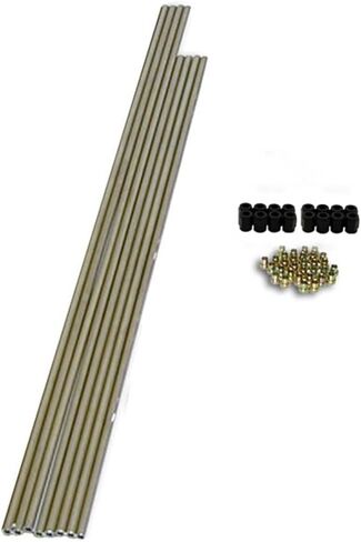 Nitrous Express 80045 4-Cylinder Stainless Tubing Plumbing Kit in Saudi Arabia