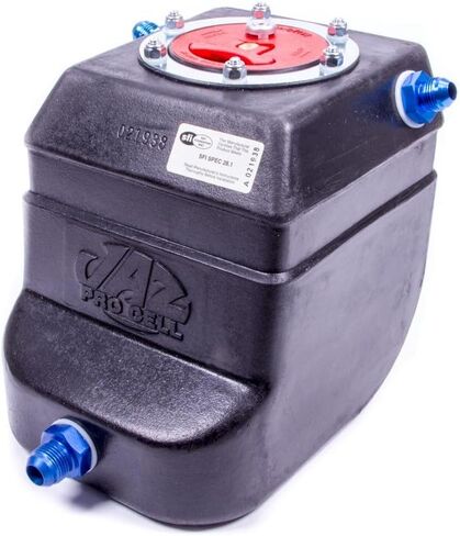Jaz Products 220-015-01 Pro-Stock 1.5 Gallon Black Fuel Cell in Saudi Arabia