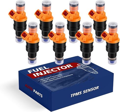 0280150943 Fuel Injectors Fits for:1997 1998 1999 2000 2001 2002 Ford F150 5.4L 1997-2003 F150 4.6L 1990-1996 F150 5.0L 1997-2002 Expedition 1997-2002 F250 5.4L V8 Mustang Bronco 8PCS in Kuwait