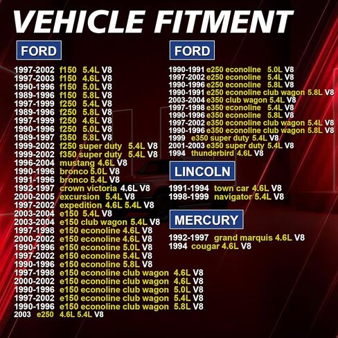 0280150943 Fuel Injectors Fits for:1997 1998 1999 2000 2001 2002 Ford F150 5.4L 1997-2003 F150 4.6L 1990-1996 F150 5.0L 1997-2002 Expedition 1997-2002 F250 5.4L V8 Mustang Bronco 8PCS in Kuwait