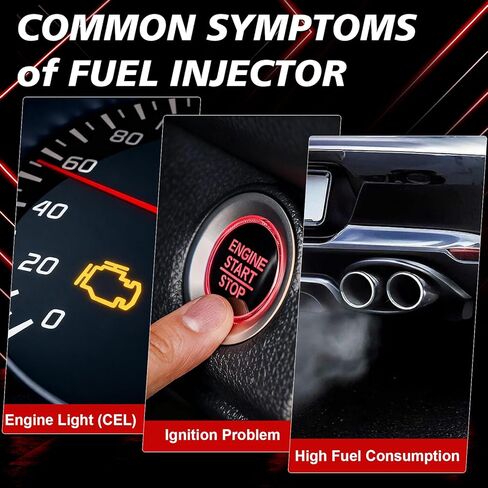 0280150943 Fuel Injectors Fits for:1997 1998 1999 2000 2001 2002 Ford F150 5.4L 1997-2003 F150 4.6L 1990-1996 F150 5.0L 1997-2002 Expedition 1997-2002 F250 5.4L V8 Mustang Bronco 8PCS in Kuwait