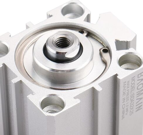 Baomain Compact Thin Air Cylinder SDA 63x50 63mm Bore 50mm Stroke PT1/4 Port in Kuwait