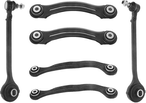 PM Auto Set of 6 Front Lower Forward Control Arm Ball Joint-Rear Upper Rearward-Upper Forward Control Arm Replacement For 2006-2010 2012-2016 Dodge Charger in Saudi Arabia