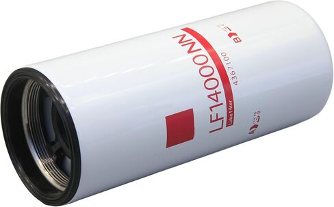 LF-14000NN Oil/Lube Filter fits for Cummins ISX ISM QSX QSM QST X15 M11 Diesel Engines compatible with LF9080 LF9001 LF14000NN P559000 4367100 BD7154 57746XD (1 Pack) in Saudi Arabia