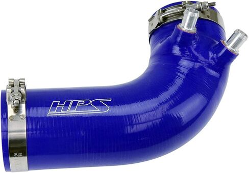 HPS (18521-BLUE) أنبوب دخول الهواء من السيليكون MAF لسيارة لكزس IS-F V8 5.0L in Kuwait