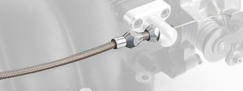 Lokar TCB-40LS13 LS1 Throttle Cable Bracket for Throttle Body with 3-1/2" Linkage Cam in Saudi Arabia