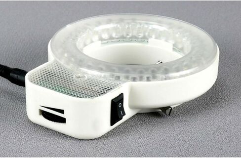 AmScope LED-64-ZK Microscope Ring Light with Adapter, white in Kuwait