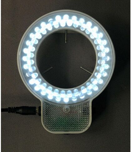 AmScope LED-64-ZK Microscope Ring Light with Adapter, white in Kuwait