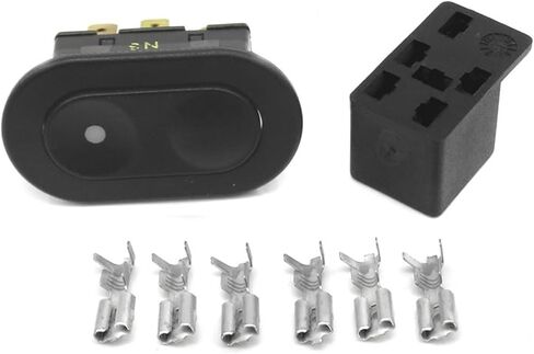 Nitrous Express 15967 Remote Nitrous Bottle Opener Switch; Black; in Saudi Arabia
