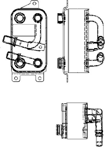 Behr Hella Service 376726191 Oil Cooler in Saudi Arabia