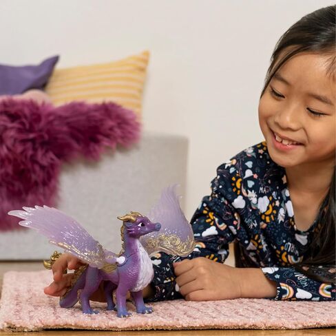 schleich 70762 BAYALA Schleich Star Dragon Figurine - Mythical Dragon with Wings and Scales for Boys and Girls - Gift for Kids Age 5+ in Kuwait