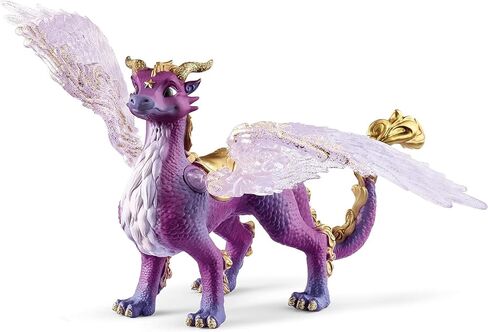 schleich 70762 BAYALA Schleich Star Dragon Figurine - Mythical Dragon with Wings and Scales for Boys and Girls - Gift for Kids Age 5+ in Kuwait