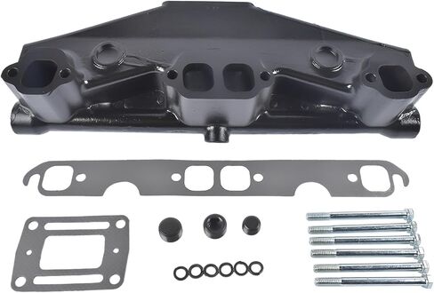 3857723 Exhaust Manifold Replacement for OMC Penta GM 5.0L 305 5.7L 350 1992-up, Includes Gasket and Bolts OE# 3847501 3852374 914035 in Saudi Arabia